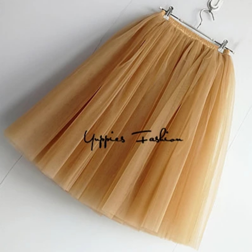 7 Layer Midi Tulle / Tutu Skirt *NWT*